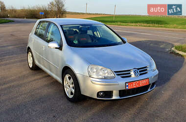Хэтчбек Volkswagen Golf 2007 в Кропивницком