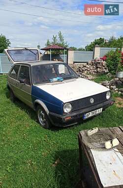Хэтчбек Volkswagen Golf 1984 в Белой Церкви