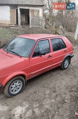 Хэтчбек Volkswagen Golf 1987 в Черкассах