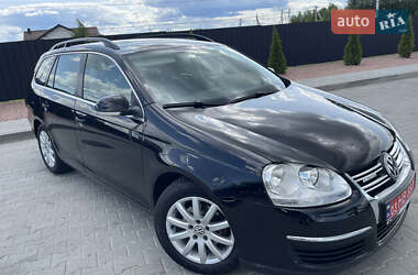 Универсал Volkswagen Golf 2009 в Львове