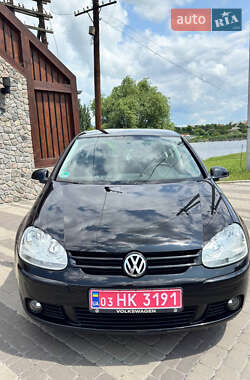 Хэтчбек Volkswagen Golf 2007 в 