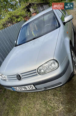 Хэтчбек Volkswagen Golf 1998 в Львове