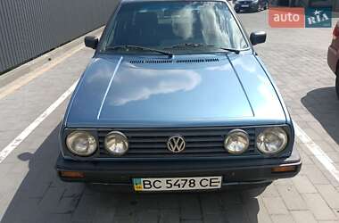 Хетчбек Volkswagen Golf 1989 в Шептицькому