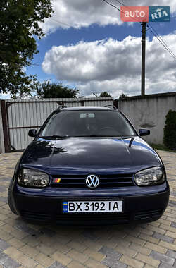 Универсал Volkswagen Golf 2001 в Хмельницком