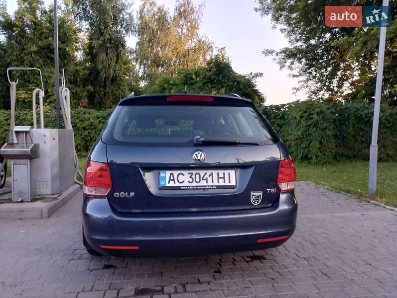 Універсал Volkswagen Golf 2007 в Луцьку