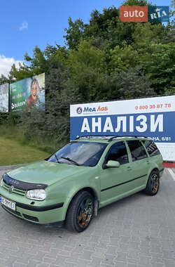 Универсал Volkswagen Golf 1999 в Тернополе
