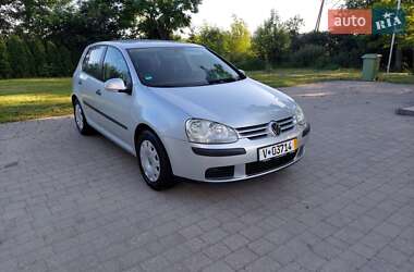 Хетчбек Volkswagen Golf 2005 в Бучачі