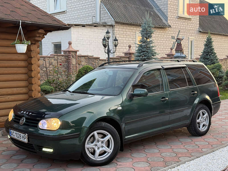Volkswagen Golf 2000