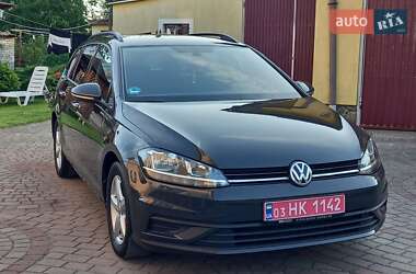 Универсал Volkswagen Golf 2018 в Львове