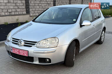 Хэтчбек Volkswagen Golf 2007 в Ровно