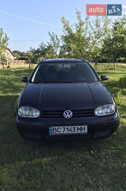 Универсал Volkswagen Golf 2001 в Львове