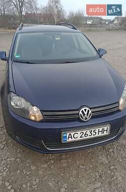Универсал Volkswagen Golf 2012 в Камне-Каширском