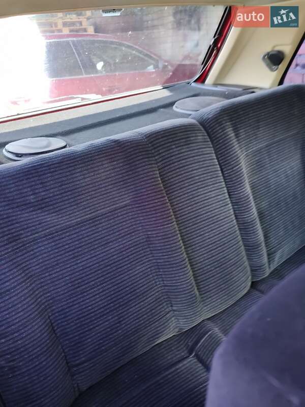 Хэтчбек Volkswagen Golf 1988 в Львове
