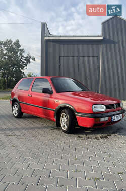 Хэтчбек Volkswagen Golf 1992 в Черновцах