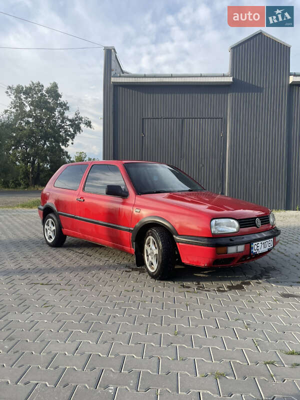 Volkswagen Golf 1992