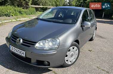Хетчбек Volkswagen Golf 2007 в Золотоноші