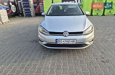 Хэтчбек Volkswagen Golf 2018 в Тернополе