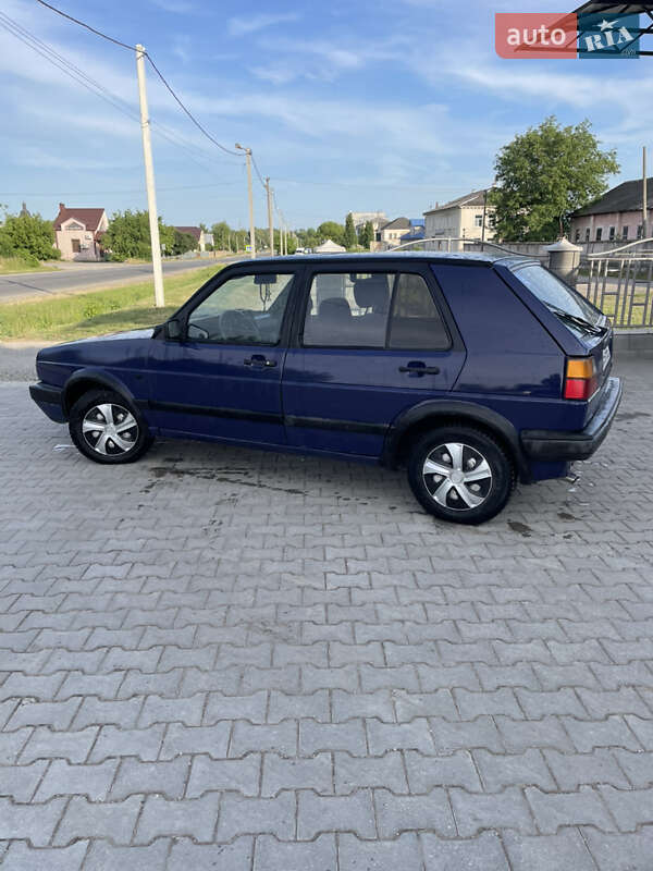 Хетчбек Volkswagen Golf 1989 в Тернополі
