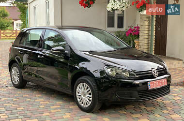 Хэтчбек Volkswagen Golf 2009 в Радехове