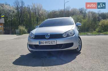 Универсал Volkswagen Golf 2010 в Тернополе