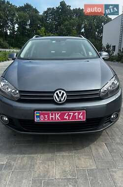 Универсал Volkswagen Golf 2009 в Луцке