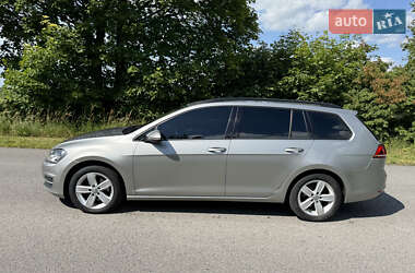 Универсал Volkswagen Golf 2014 в 