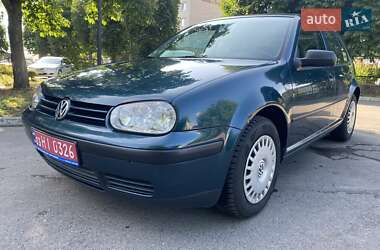 Хетчбек Volkswagen Golf 2002 в Тальному
