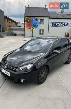 Хетчбек Volkswagen Golf 2011 в Білій Церкві