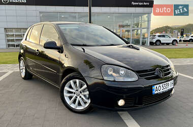 Хэтчбек Volkswagen Golf 2008 в Мукачево
