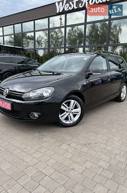 Универсал Volkswagen Golf 2012 в 