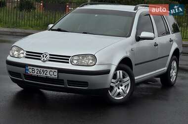 Универсал Volkswagen Golf 2001 в Чернигове