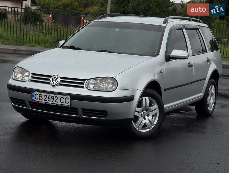 Volkswagen Golf 2001