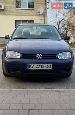 Хетчбек Volkswagen Golf 2000 в Києві