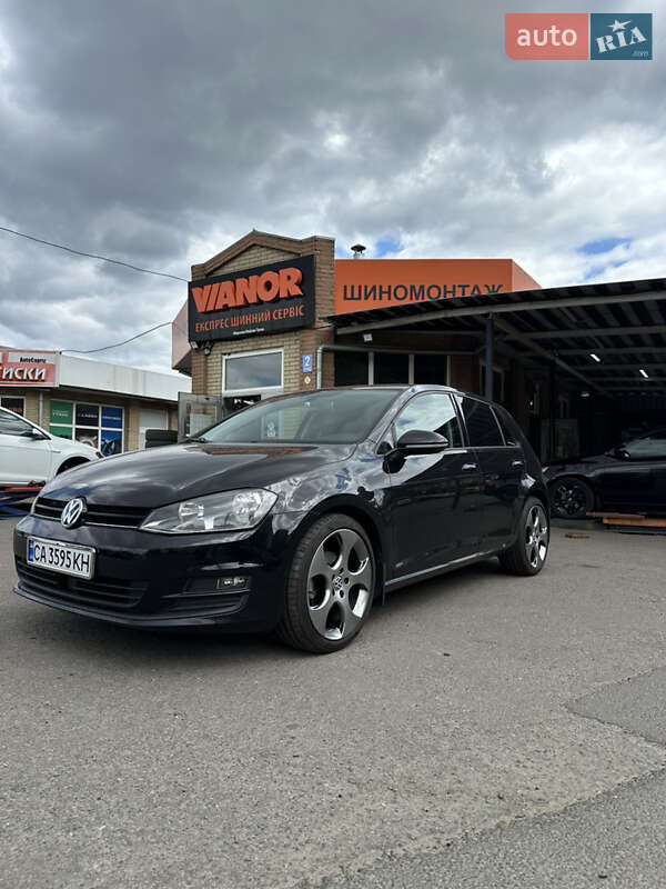 Volkswagen Golf 2014