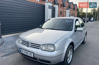 Хэтчбек Volkswagen Golf 1999 в Кропивницком
