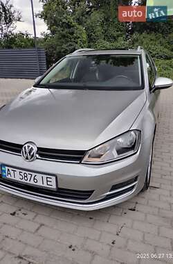 Универсал Volkswagen Golf 2014 в Ивано-Франковске