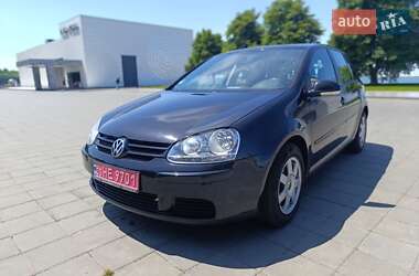 Хетчбек Volkswagen Golf 2008 в Світловодську