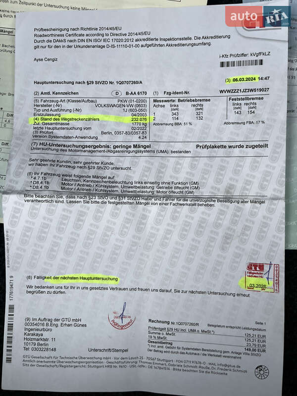 Хетчбек Volkswagen Golf 2000 в Звягелі