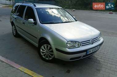 Універсал Volkswagen Golf 2000 в Рокитному