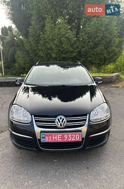 Универсал Volkswagen Golf 2009 в Золотоноше