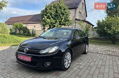 Универсал Volkswagen Golf 2010 в Днепре