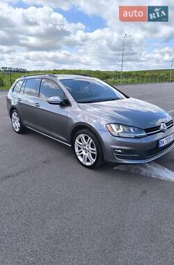 Універсал Volkswagen Golf 2015 в Рівному