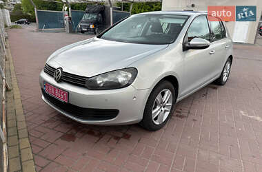 Хетчбек Volkswagen Golf 2009 в Луцьку