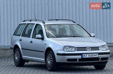 Универсал Volkswagen Golf 2001 в Тернополе