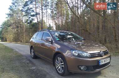 Універсал Volkswagen Golf 2011 в Нетішині