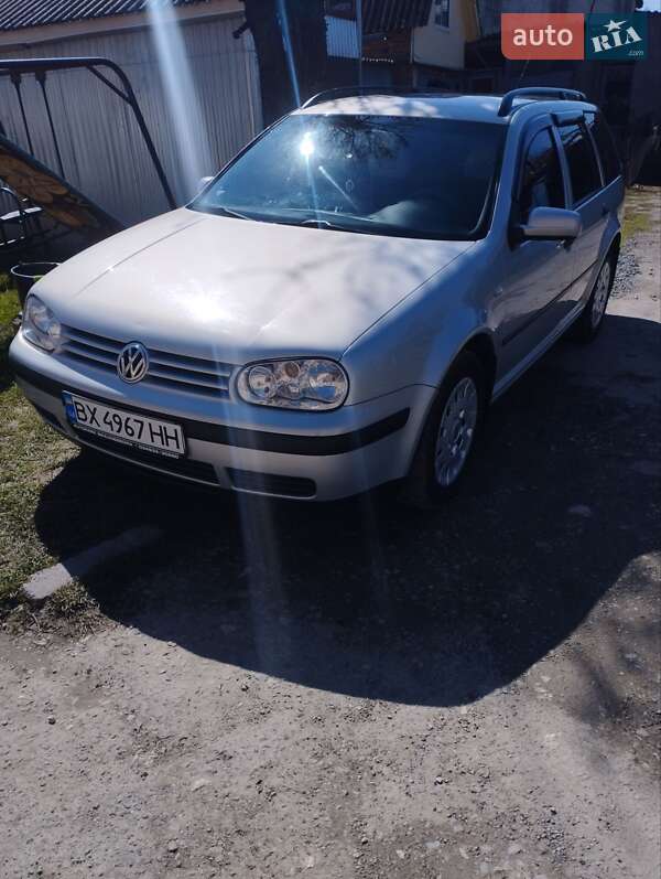 Універсал Volkswagen Golf 1999 в Чемерівцях