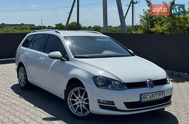 Універсал Volkswagen Golf 2015 в Львові