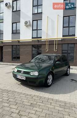 Хэтчбек Volkswagen Golf 1998 в Шептицькому
