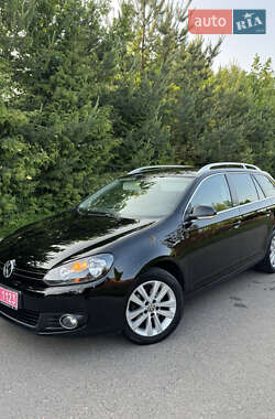 Универсал Volkswagen Golf 2012 в Ровно