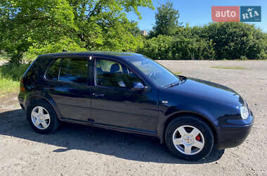 Хэтчбек Volkswagen Golf 1998 в Здолбунове